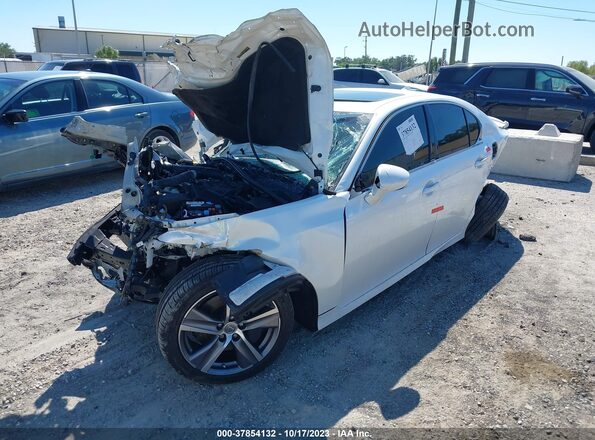 JTHBZ1BL2HA011095 2017 LEXUS GS 350 Белый Передняя левая четверть