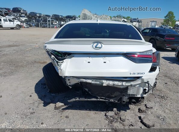 JTHBZ1BL2HA011095 2017 LEXUS GS 350 Белый 
