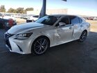 2018 Lexus Gs 350 Base White vin: JTHBZ1BL2JA012964
