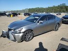 2018 Lexus Gs 350 Base Gray vin: JTHBZ1BL2JA015265
