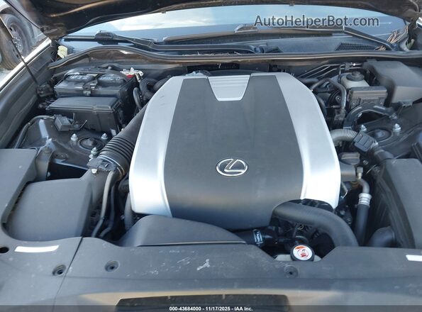 JTHBZ1BL4GA006446 2016 LEXUS GS 350 Черный Вид сзади