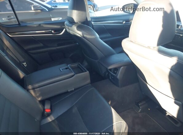 JTHBZ1BL4GA006446 2016 LEXUS GS 350 Черный Вид наклейки с VIN-кодом