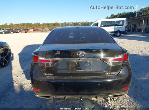 JTHBZ1BL4GA006446 2016 LEXUS GS 350 Черный 