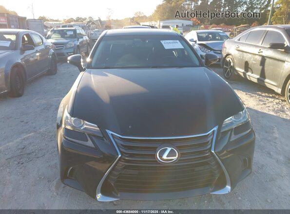 JTHBZ1BL4GA006446 2016 LEXUS GS 350 Черный Вид щитка приборов