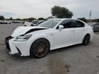 2017 Lexus Gs 350 Base White vin: JTHBZ1BL4HA010692