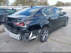 2019 Lexus Gs 350 F Sport Black vin: JTHBZ1BL4KA018380