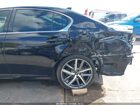 2019 Lexus Gs 350 F Sport Black vin: JTHBZ1BL4KA018380