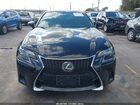 2019 Lexus Gs 350 F Sport Black vin: JTHBZ1BL4KA018380