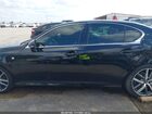 2019 Lexus Gs 350 F Sport Black vin: JTHBZ1BL4KA018380