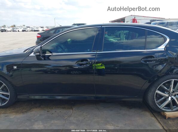 JTHBZ1BL4KA018380 2019 LEXUS GS 350 Black 