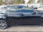 2019 Lexus Gs 350 F Sport Black vin: JTHBZ1BL4KA018380