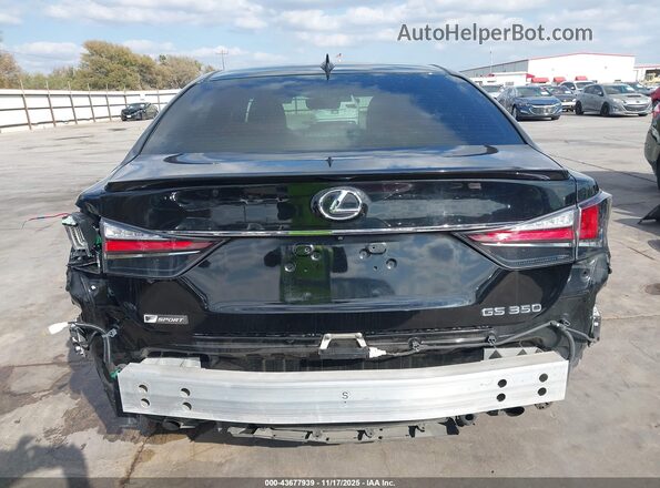 JTHBZ1BL4KA018380 2019 LEXUS GS 350 Black 