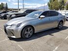 2016 Lexus Gs 350 Base Gray vin: JTHBZ1BL5GA003720
