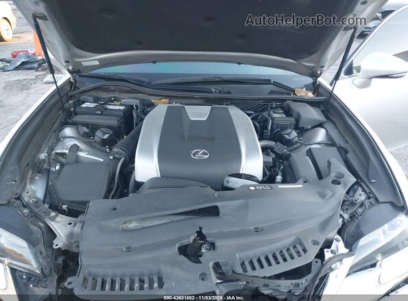JTHBZ1BL5GA006925 2016 LEXUS GS 350 Серебряный Вид сзади