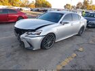 2016 Lexus Gs 350 F Sport Серебряный vin: JTHBZ1BL5GA006925