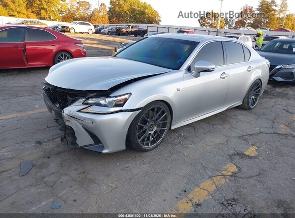JTHBZ1BL5GA006925 2016 LEXUS GS 350 Серебряный Передняя левая четверть