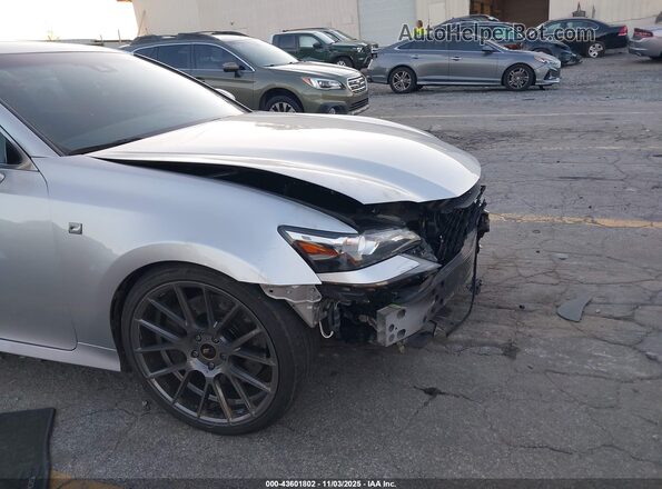 JTHBZ1BL5GA006925 2016 LEXUS GS 350 Серебряный Вид спереди