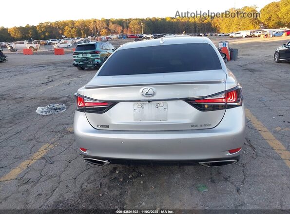 JTHBZ1BL5GA006925 2016 LEXUS GS 350 Серебряный 