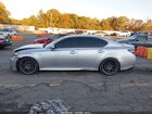 2016 Lexus Gs 350 F Sport Серебряный vin: JTHBZ1BL5GA006925