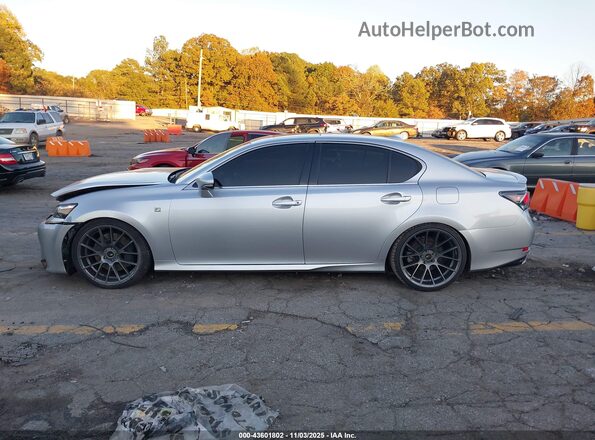 JTHBZ1BL5GA006925 2016 LEXUS GS 350 Серебряный Панорамный вид салона 360°