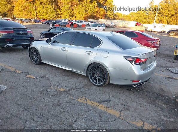 JTHBZ1BL5GA006925 2016 LEXUS GS 350 Серебряный Задняя левая четверть