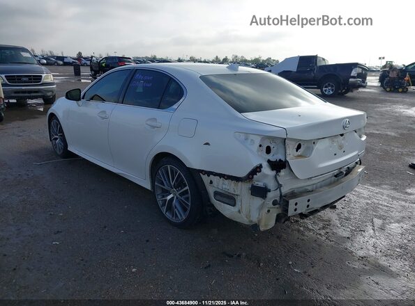 JTHBZ1BL5HA011298 2017 LEXUS GS 350 Белый Задняя левая четверть