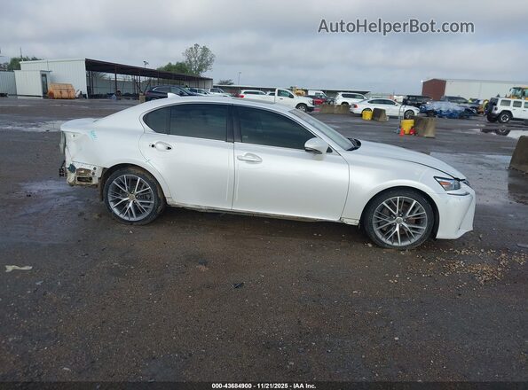 JTHBZ1BL5HA011298 2017 LEXUS GS 350 Белый Панорамный вид салона 360°
