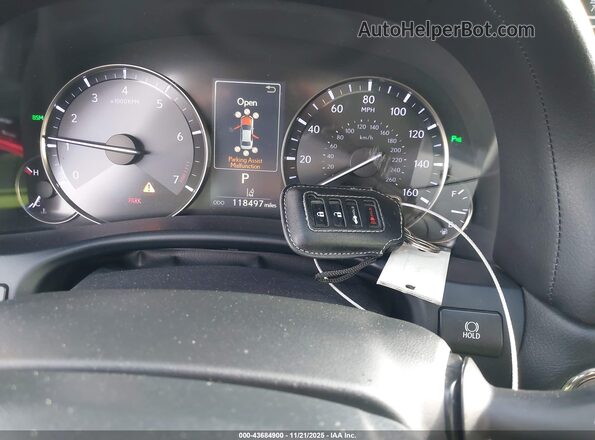 JTHBZ1BL5HA011298 2017 LEXUS GS 350 Белый Вид панели приборов