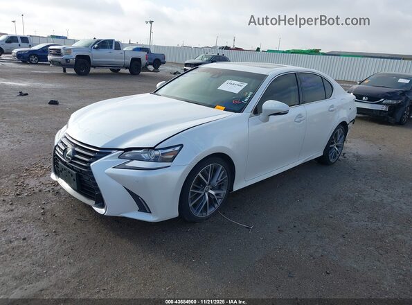 JTHBZ1BL5HA011298 2017 LEXUS GS 350 Белый 