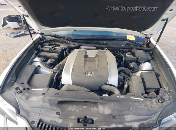 JTHBZ1BL5HA011298 2017 LEXUS GS 350 Белый Вид сзади