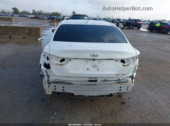 JTHBZ1BL5HA011298 2017 LEXUS GS 350 Белый Вид спереди