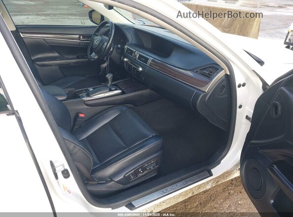 JTHBZ1BL5HA011298 2017 LEXUS GS 350 Белый Вид салона спереди