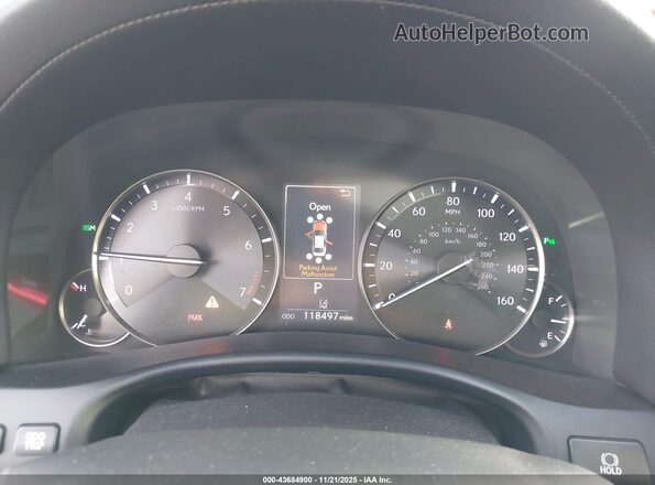 JTHBZ1BL5HA011298 2017 LEXUS GS 350 Белый Вид задних сидений