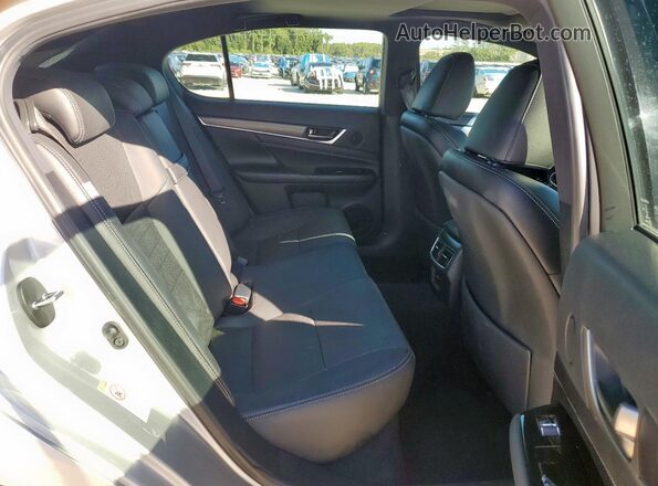 JTHBZ1BL5JA014644 2018 LEXUS GS Серебряный Вид задних сидений
