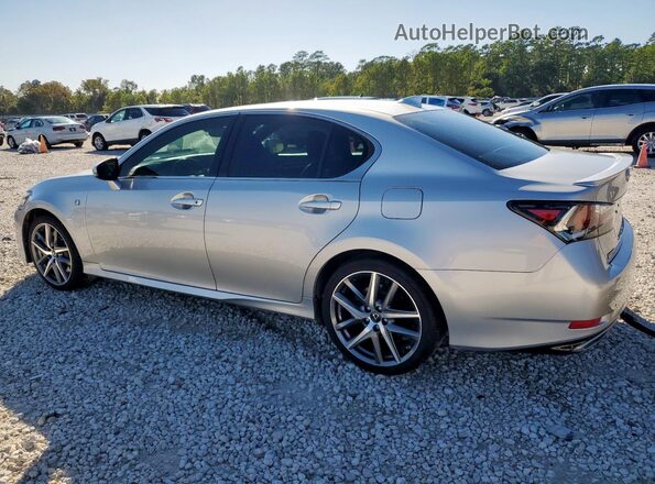 JTHBZ1BL5JA014644 2018 LEXUS GS Серебряный Задняя левая четверть