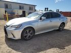 2018 Lexus Gs 350 Base Silver vin: JTHBZ1BL5JA015468