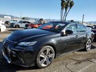 2016 Lexus Gs 350 Base Black vin: JTHBZ1BL6GA001796
