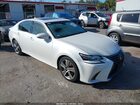 2017 Lexus Gs 350   White vin: JTHBZ1BL6HA009642