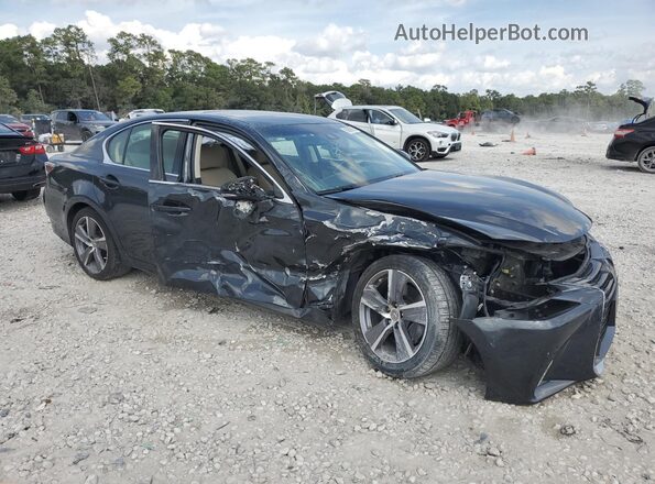 JTHBZ1BL6HA010841 2017 LEXUS GS Серый Передняя правая четверть