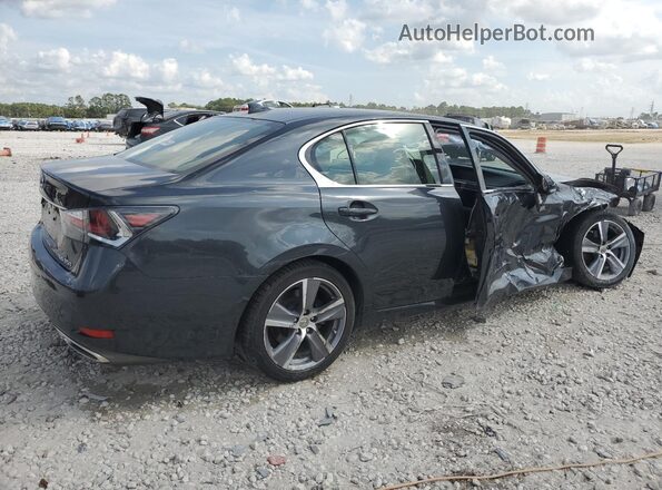 JTHBZ1BL6HA010841 2017 LEXUS GS Серый Задняя правая четверть