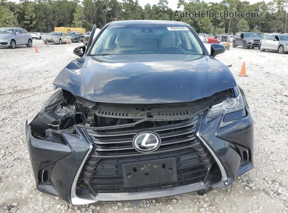 JTHBZ1BL6HA010841 2017 LEXUS GS Серый Вид спереди
