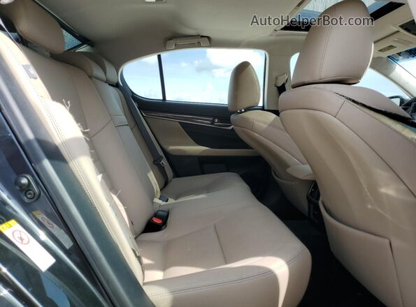 JTHBZ1BL6HA010841 2017 LEXUS GS Серый Вид задних сидений