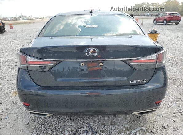 JTHBZ1BL6HA010841 2017 LEXUS GS Серый Вид сзади