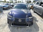 2017 Lexus Gs 350 Base Синий vin: JTHBZ1BL6HA011374