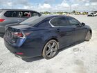 2017 Lexus Gs 350 Base Синий vin: JTHBZ1BL6HA011374