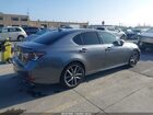 2016 Lexus Gs 350 F Sport Gray vin: JTHBZ1BL9GA005003