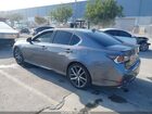 2016 Lexus Gs 350 F Sport Gray vin: JTHBZ1BL9GA005003