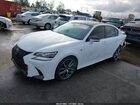 2018 Lexus Gs 350 F Sport Белый vin: JTHBZ1BL9JA015652