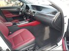2018 Lexus Gs 350 F Sport Белый vin: JTHBZ1BL9JA015652