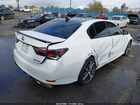 2018 Lexus Gs 350 F Sport Белый vin: JTHBZ1BL9JA015652